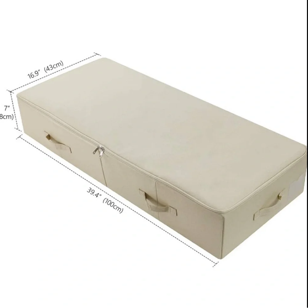 iwii Create Pro Large Underbed Storage Box 39.4*16.9*7